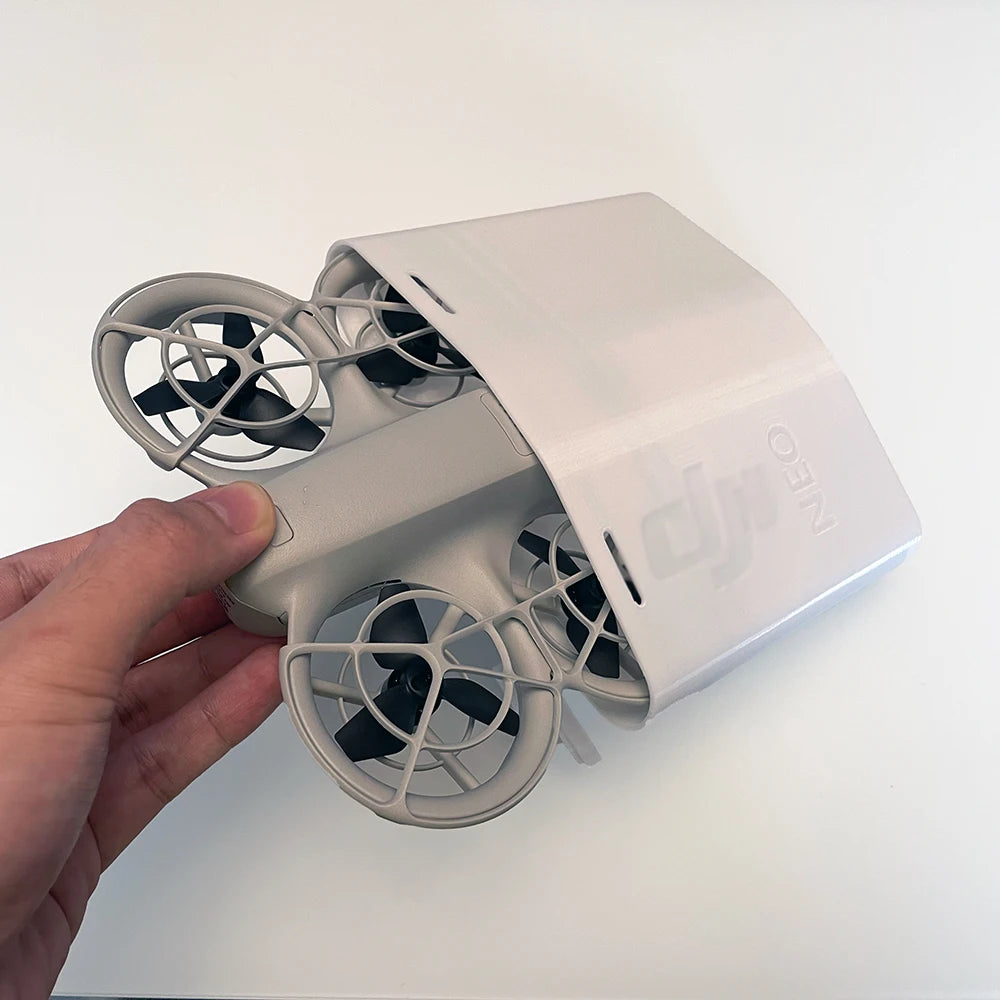 3D Printed Storage Case for DJI NEO Drone – Anti-Pressure Protection Box Bag for Accessories