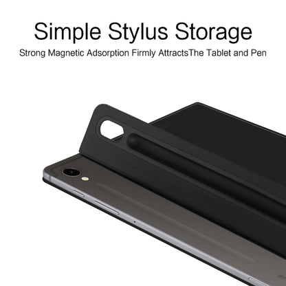 HUWEI Magnetic Case for Samsung Galaxy Tab - Smart Shell Stand Cover for S9 FE, S7, S8 Plus, S9FE, S7FE, S9+, S8+, S8, S9 Ultra