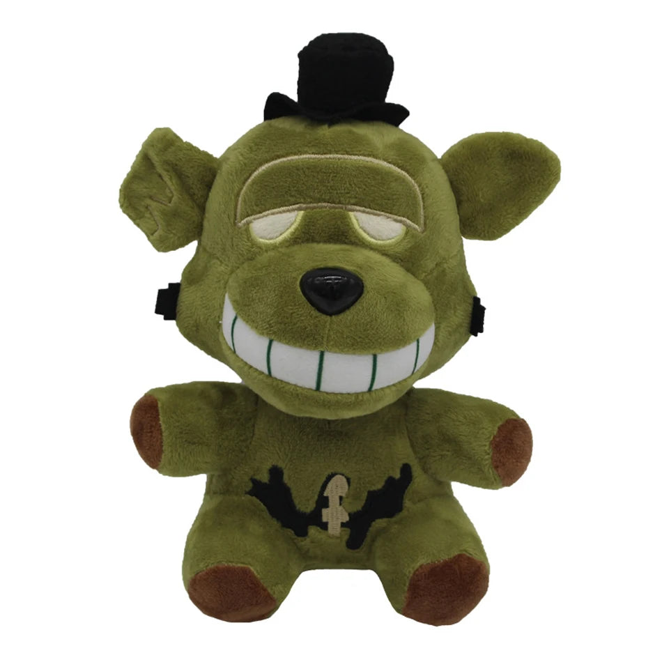 FNAF Freddy’s 18cm Plush Toy – Stuffed Bear & Rabbit Game Plush for Kids Birthday & Christmas Gift