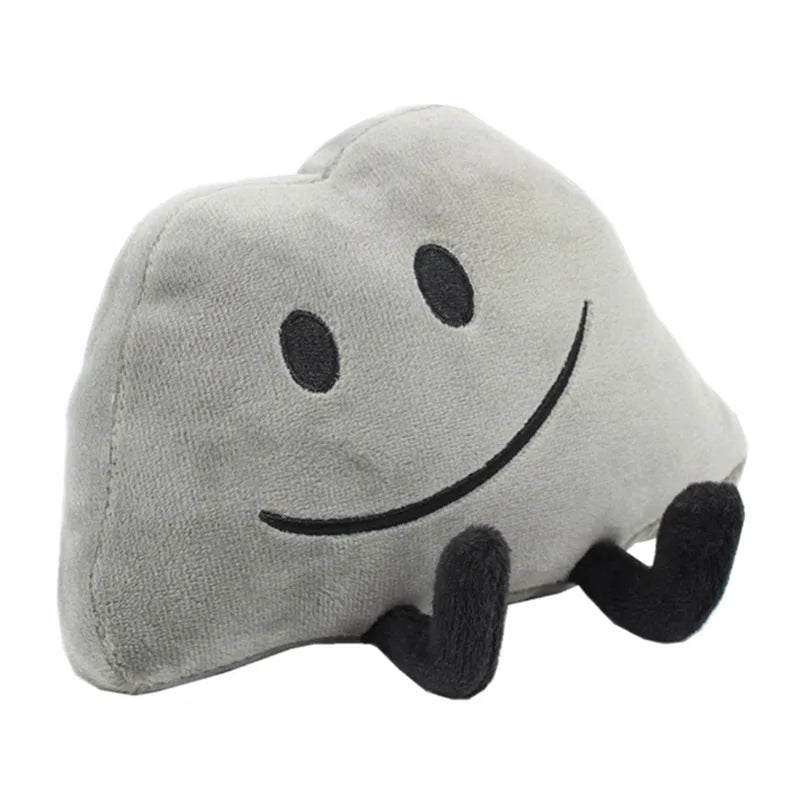 30-Style Battle for Dream Island Plush Toys – Clock, Button, Waffle Ball, Electric Fan, Pillow Doll for Kids Gift