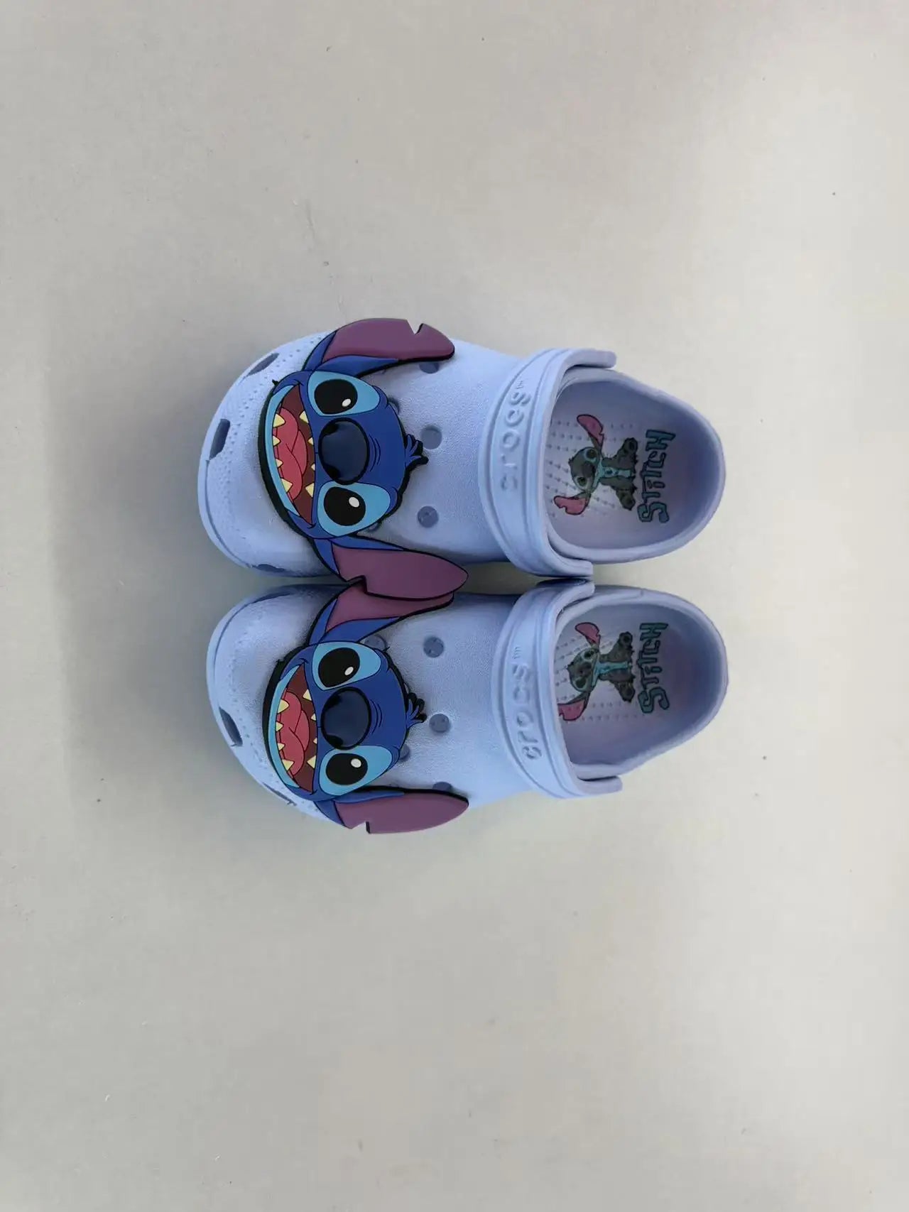 New Disney Lilo & Stitch Cartoon Beach Shoes – Non-Slip Breathable Casual Footwear for Boys, Girls & Adults