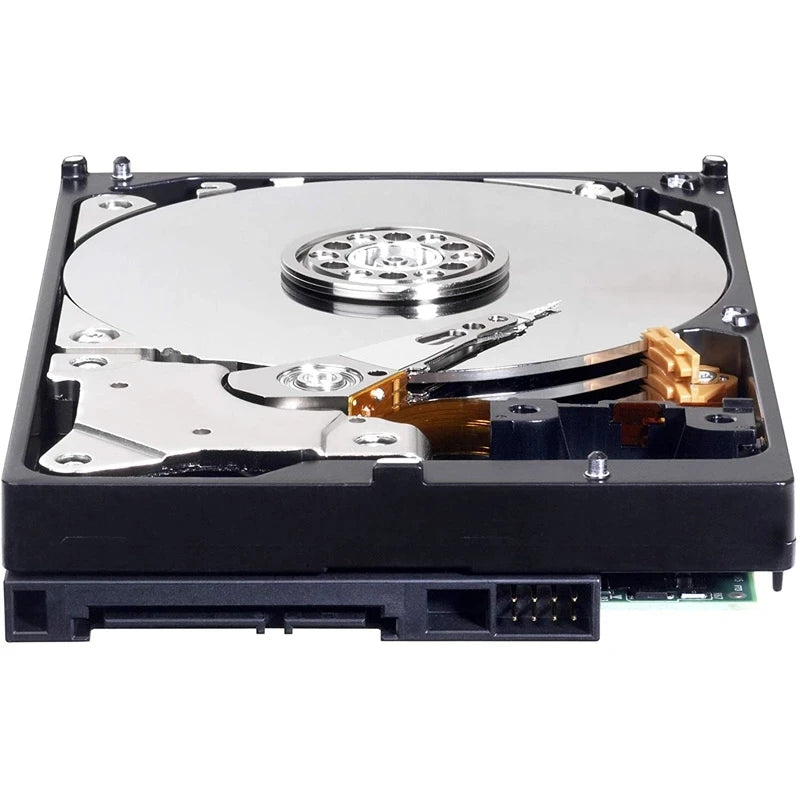 Western Digital WD Blue 4TB/6TB/3TB/2TB 3.5" SATA III Hard Drive – Desktop & Monitoring Storage Solution