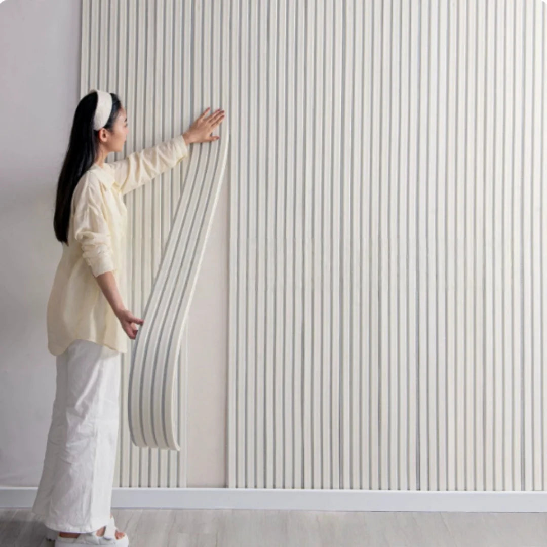 2.8m Self-Adhesive Wall Padding Strip - Thickened Anti-Collision Protective Wall Panel
