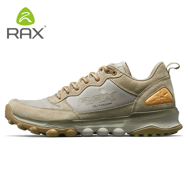 Rax Men’s Hiking Shoes - Lightweight Breathable Outdoor Sneakers for Mountain Trekking & Climbing