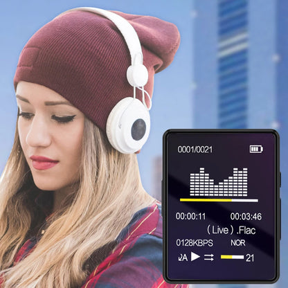 Portable MP3/MP4 Bluetooth 5.0 Music Player – High-Fidelity Lossless Sound Walkman with Russian Language Support