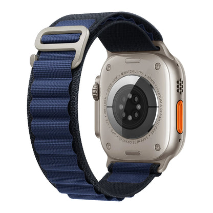 Alpine Loop Nylon Sport Strap for iWatch — Compatible with Series 4–10, 42/46/49mm Bands