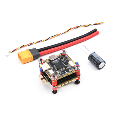 F7/F722 & F4/F405 Flight Controller Stack with 60A 4-in-1 ESC – 3-6S for 5–10” FPV Racing Drones