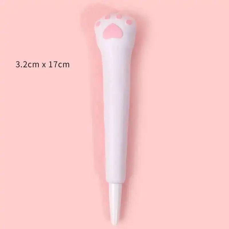 Cute Soft Gel Pen – Kawaii Cartoon Pen for School, Office, and Creative Stationery Supplies
