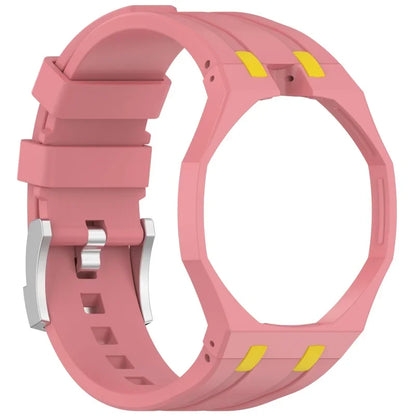 2-in-1 Swatch X AP Royal Case Strap - Silicone Wristwatch Conversion Modification Accessories