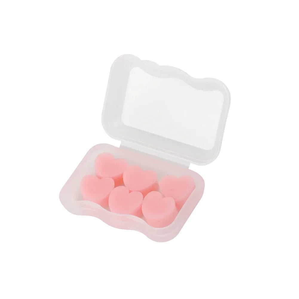 Silicone Earplugs – Moldable Noise-Reducing Ear Protection for Sleeping, Travel & Swimming