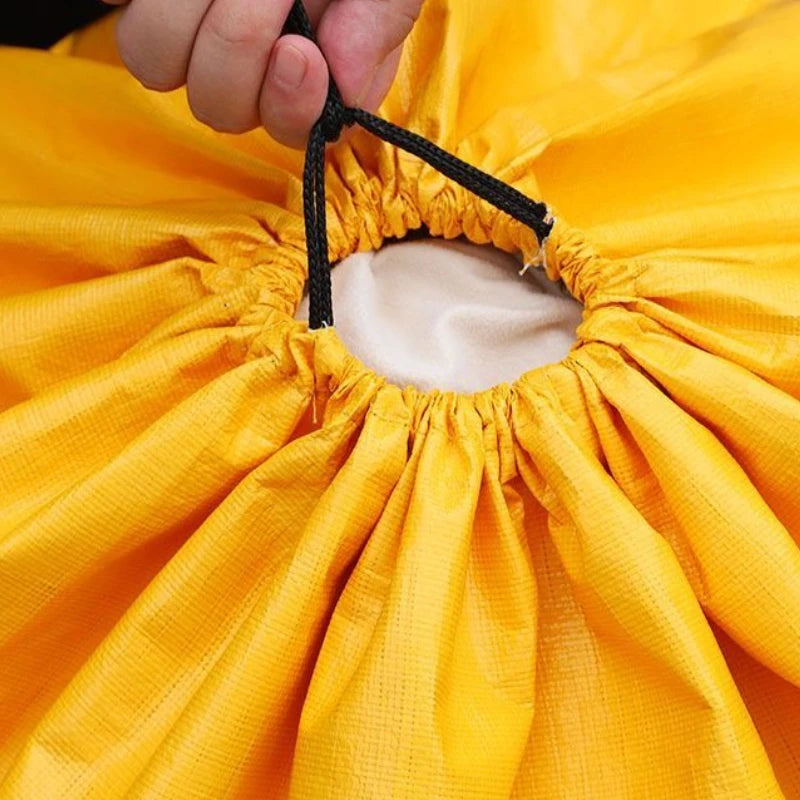 Thick Woven Storage Bag — Waterproof, Wear-Resistant Large Moving & Goods Transport Pouch