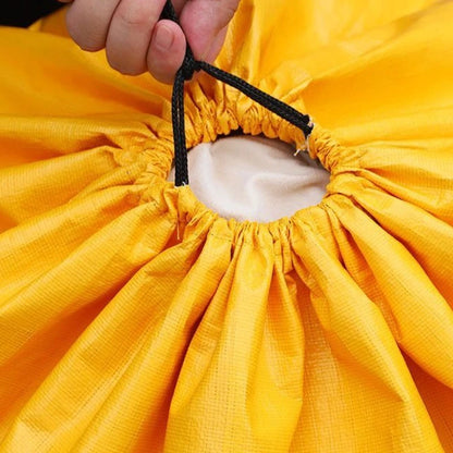 Thick Woven Storage Bag — Waterproof, Wear-Resistant Large Moving & Goods Transport Pouch