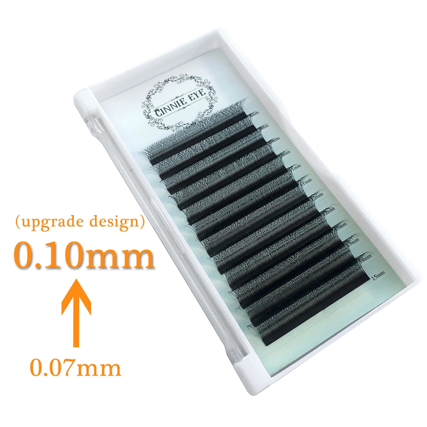 4D-5D W Eyelash Extension – Fluffy Volume Mink & Faux Mink Premade Fans, Dolly Hybrid 3D Lashes