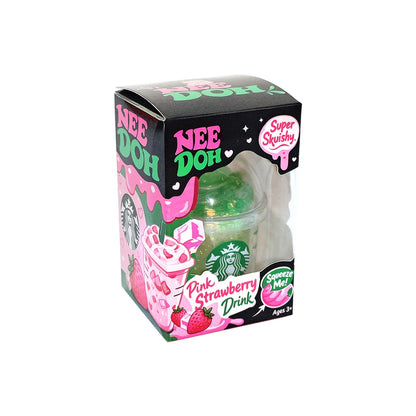 2026 NeeDoh Sensory Squeeze Toy - Blind Box Stress Relief Drink Cup for Focus & Fidgeting
