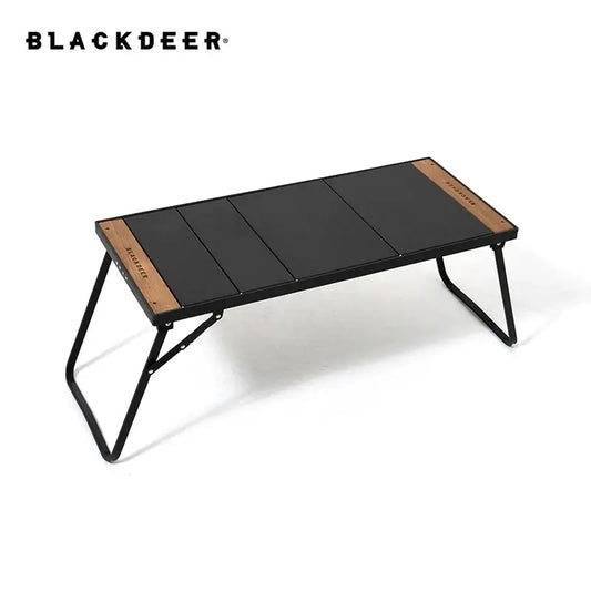 BLACKDEER Camping IGT Table – Folding Aluminum Alloy Portable Table for BBQ, Picnic, Fishing & Outdoor Use