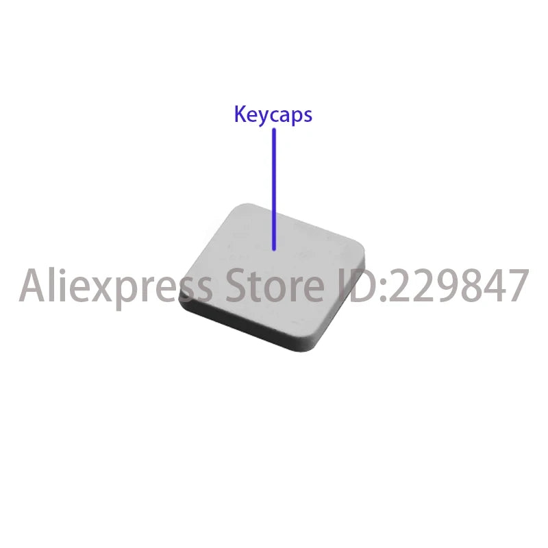Logitech Craft MX Keys S Keyboard Replacement - Black & Gray Keycap and Hinge Repair Parts