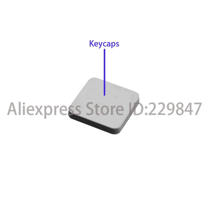 Logitech Craft MX Keys S Keyboard Replacement - Black & Gray Keycap and Hinge Repair Parts