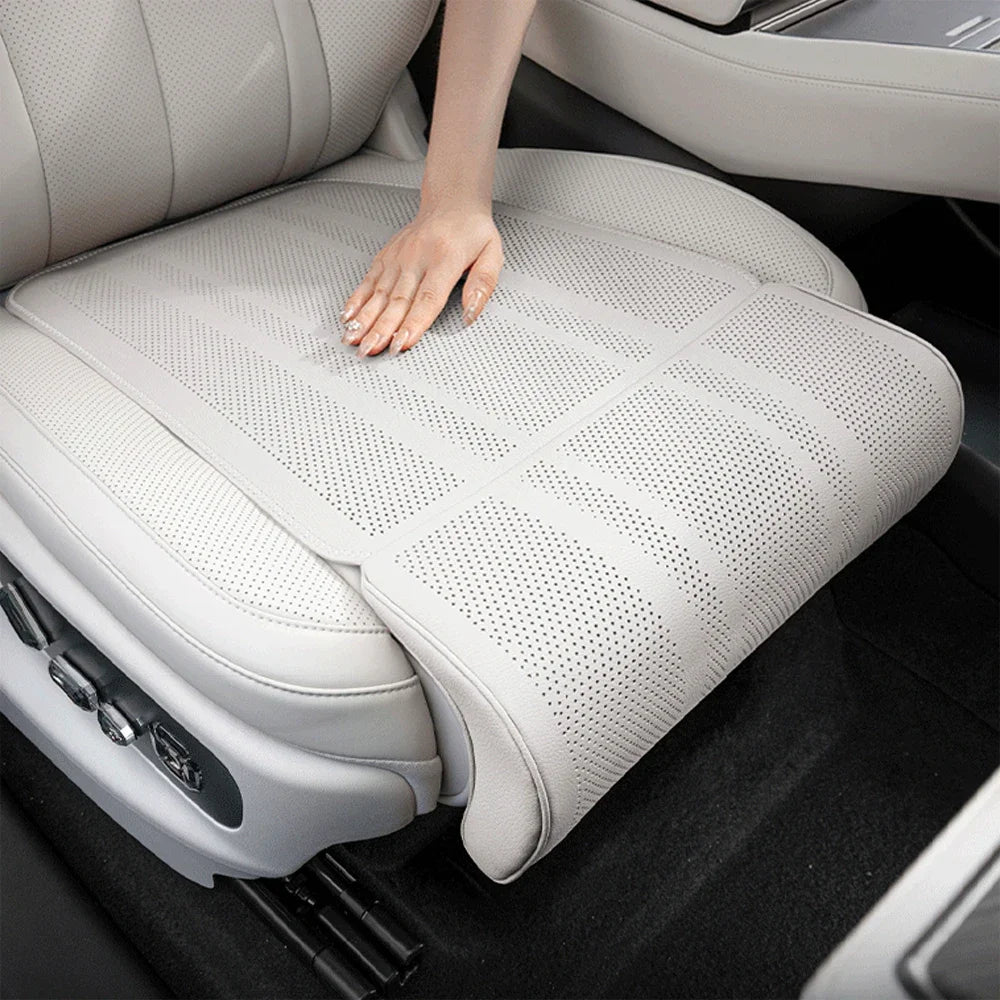 Universal Car Seat Cushion with Leg Support - Seat Protector Cover and Extension Rest