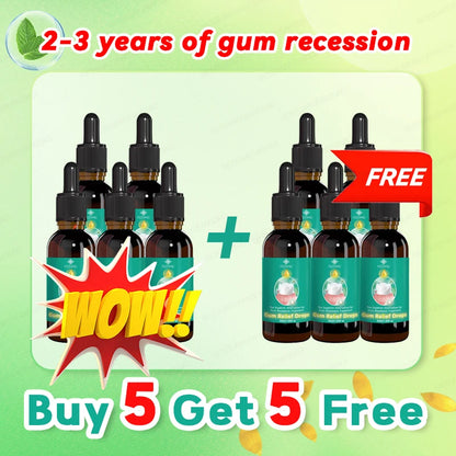 2025 Advanced Gum Care Device — Powerful Technology to Eliminate Gum Recession, Bleeding, and Tooth Pain