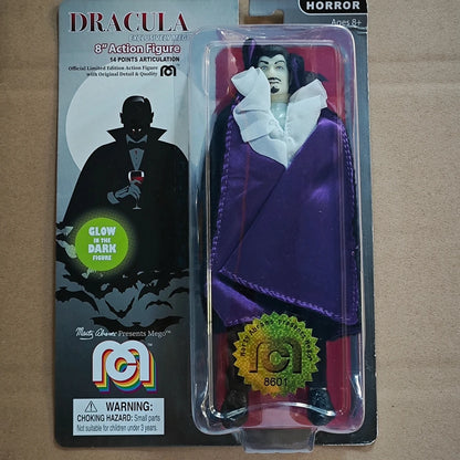 Mego 8-Inch Movie Character Action Figure - PVC Collectible Model Doll Toy Gift