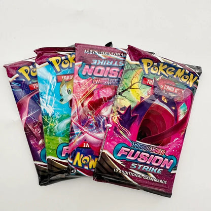 360PCS Pokémon Shining Fates Booster Cards — English Trading Card Game Set