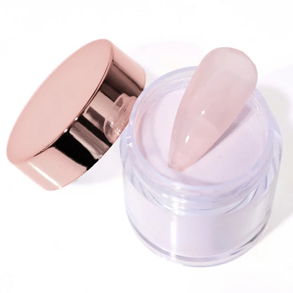12-Color Nude Pink 3-in-1 Professional Acrylic Powder Set - 12 Jars for Dip & Acrylic Nail Extensions, Structure & Dust, 10g Each