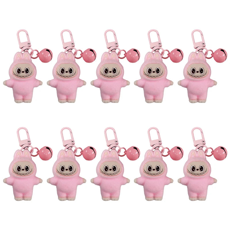 New Cartoon Keychain — Cute Bag & Backpack Pendant, Earphone Case Decoration, Car Keyring Gift Accessory