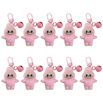 New Cartoon Keychain — Cute Bag & Backpack Pendant, Earphone Case Decoration, Car Keyring Gift Accessory