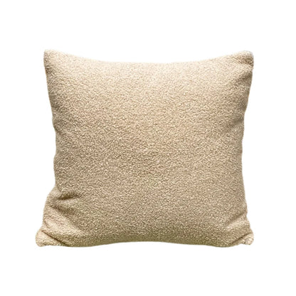 Plush Decorative Throw Pillow Cover 45x45cm – Soft Sofa Cushion Case for Living Room Home Décor Pillowcase