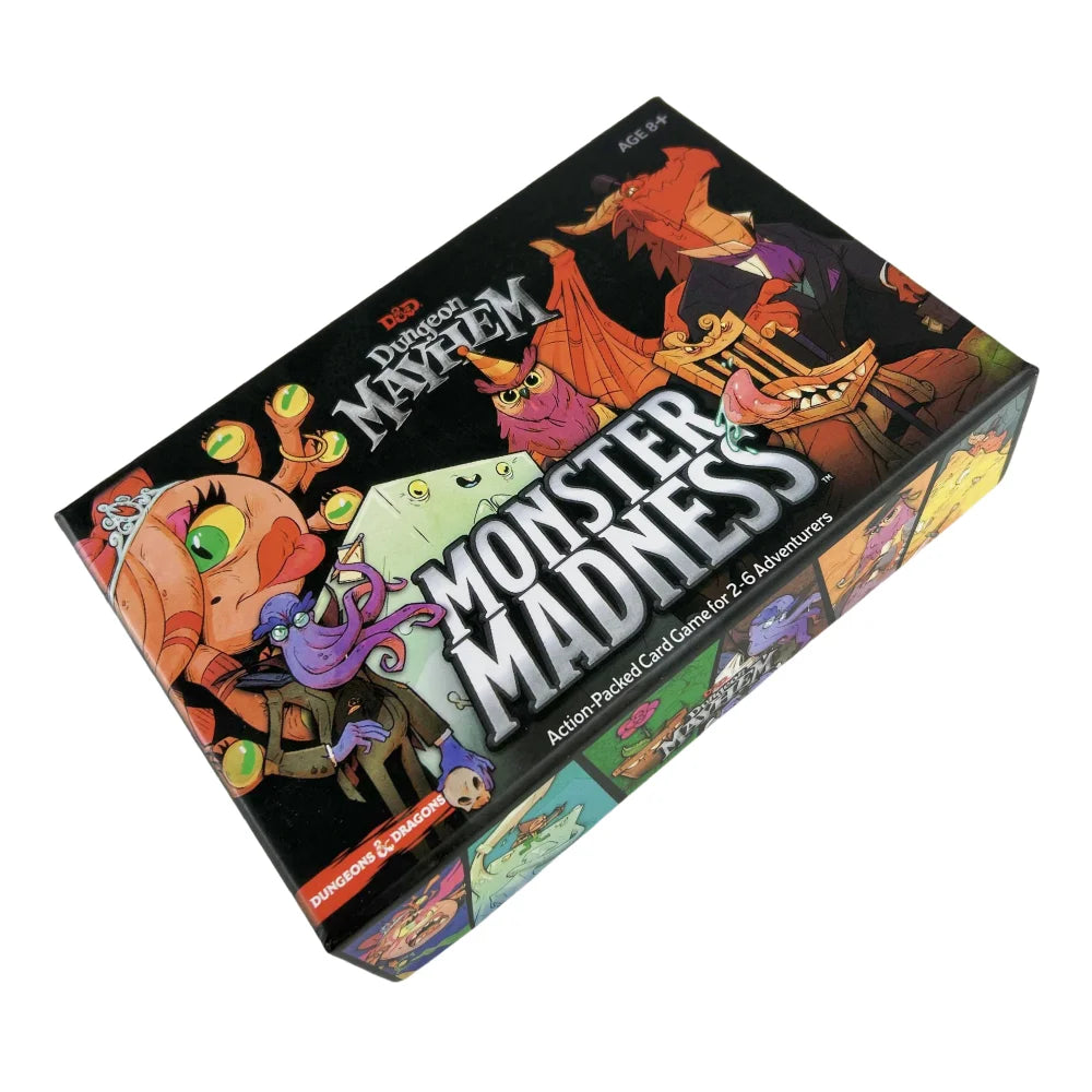 Dungeon Mayhem Card Game - Family Fun Board Game Deck for Party Play & Strategy Entertainment