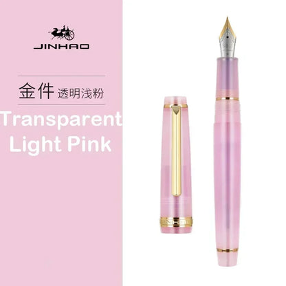 Jinhao 82 Fountain Pen – Luxury Elegant Design with Extra Fine 0.38/0.5/0.7mm Nib for Office & School Writing
