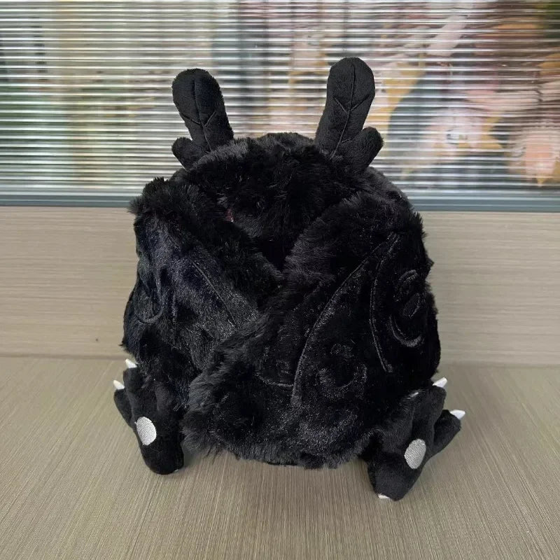 28cm New Mothman Plush Toy – Soft Cartoon Horror Stuffed Doll, Holiday & Festival Gift for Birthday