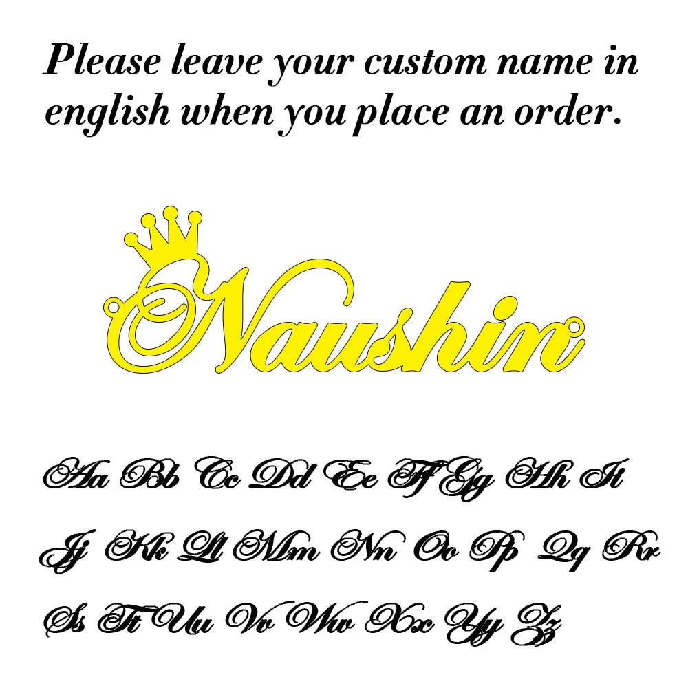 Personalized Gold Name Necklace - Custom Box Chain Handmade Jewelry Gift for Women, Mom & Birthday Keepsake