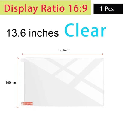15.6-Inch Laptop Screen Protector - 16:9 Soft Film for Dell, ASUS, Samsung, Lenovo & Toshiba Laptops