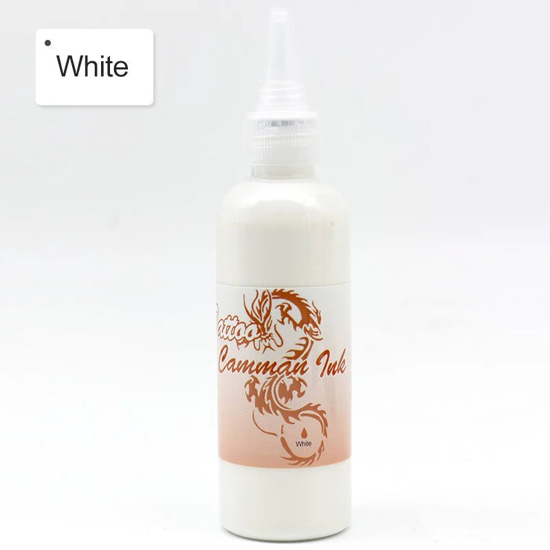 8-Color Airbrush Paint for Temporary Tattoos – 100ml Waterproof Body Art & Semi-Permanent Makeup