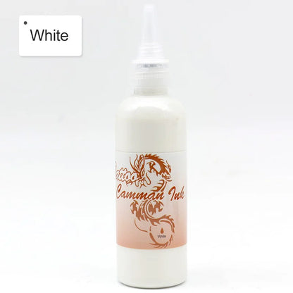 8-Color Airbrush Paint for Temporary Tattoos – 100ml Waterproof Body Art & Semi-Permanent Makeup