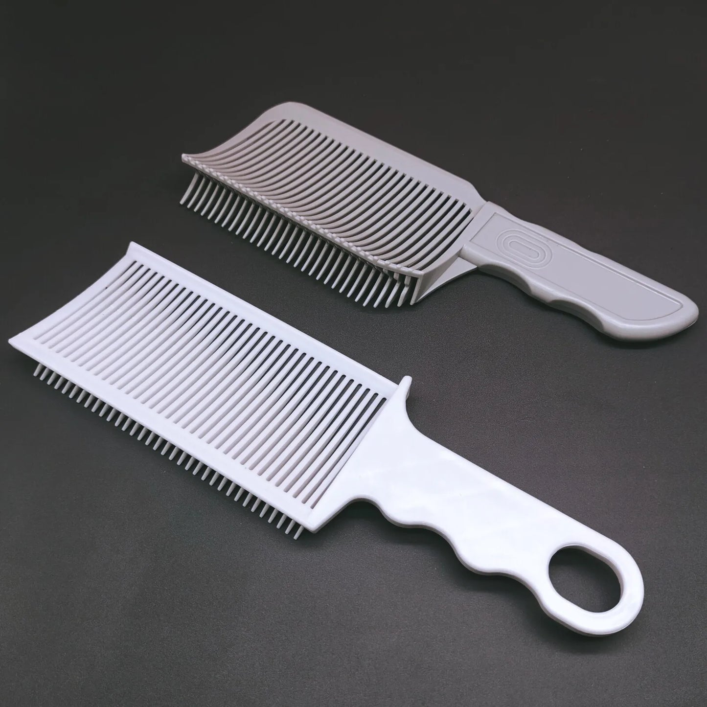Barber Hair Comb Kit 1/2/3pcs – Flat Top & Fade Styling Comb for Men’s Haircuts