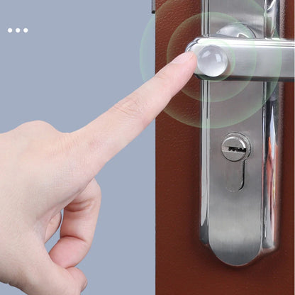100Pcs Self-Adhesive Silicone Furniture Bumpers - Rubber Door Stoppers, Cabinet Dampers & Protective Cushion Pads, 6/8/10mm