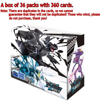 360-Piece Pokémon Trading Card Game Set - Destined Rivals, Prismatic Evolutions, Black Bolt, Scarlet & Violet 151 and Ultra Prism Booster Cards