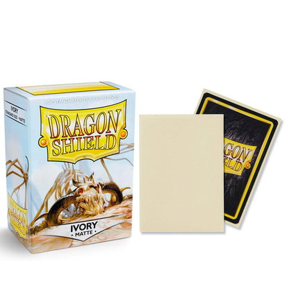 100-Pack 66×91mm Matte Card Sleeves - Trading Card Protectors for PTCG & Collectible Cards