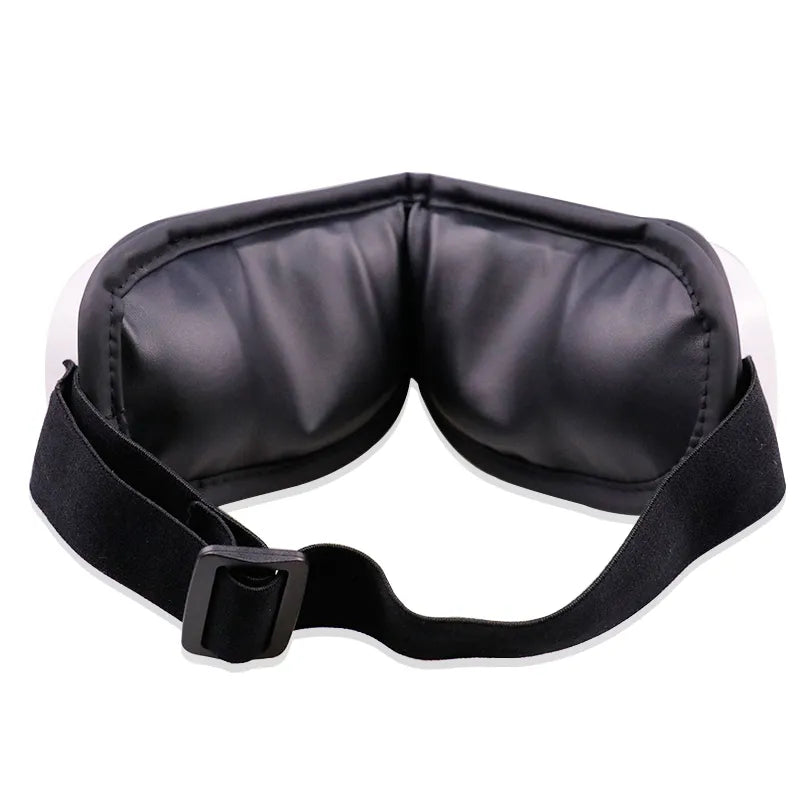 Bluetooth Eye Massager with Heat, Smart Airbag Vibration, and Compress - Relax, Relieve Migraines, and Improve Sleep with Advanced Eye Care