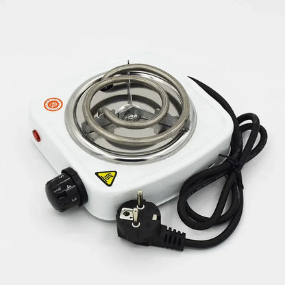 500W Electric Stove Shisha Coal Burner – Portable Hot Plate & Coffee Heater with EU Plug
