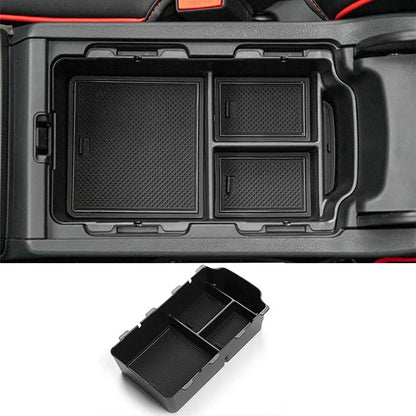 Upgraded ABS Plastic Car Center Console Armrest Storage Box for Honda Civic 11th Gen 2021–2023 Interior Accessories Organizer