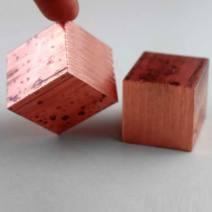 20×30×50mm Pure Copper Block - Solid Copper Plate for Heatsink, Electrode, Plating & DIY CNC Projects