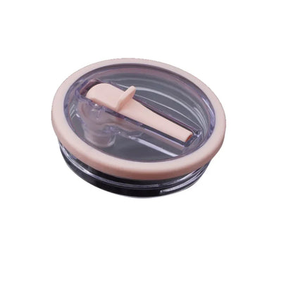Spill-Proof Cup Cover for Stanley 40oz – Replaceable Environmental Protection Spiral Straw Cover Accessory