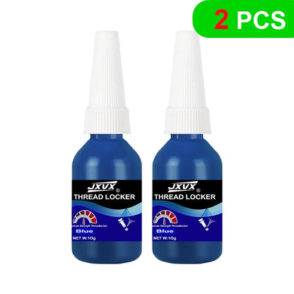 Threadlocker 243/271 Adhesive Sealant - Blue Medium-to-High Strength, Oil & Heat Resistant