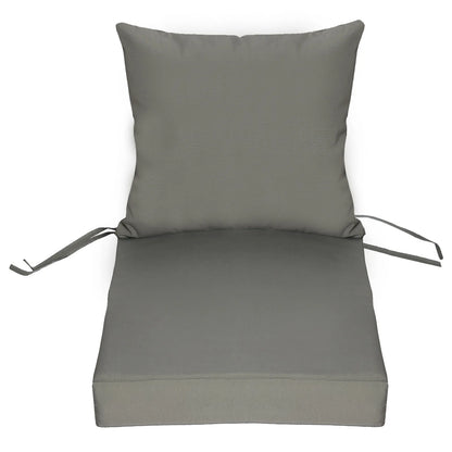 Custom Chair & Sofa Cushion Set – Seat and Backrest Pads for Bench, Garden, Patio & Bay Window Comfort Decor Cushion Set