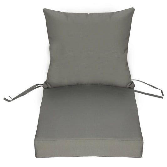 Custom Chair & Sofa Cushion Set – Seat and Backrest Pads for Bench, Garden, Patio & Bay Window Comfort Decor Cushion Set