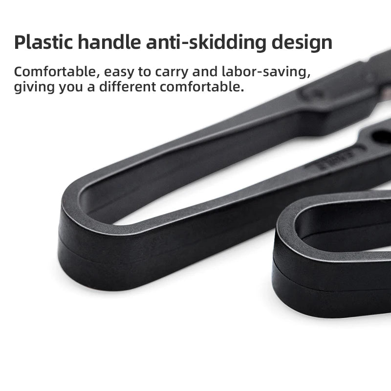 WUTA Antirust Thread Scissors – Professional Tailor U-Shaped Metal Blade Cutter for Sewing & DIY Needlework