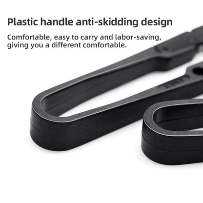 WUTA Antirust Thread Scissors – Professional Tailor U-Shaped Metal Blade Cutter for Sewing & DIY Needlework